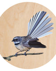 Geometric Fantail Mural Dot Your Decal Shop Wall Decal NZ