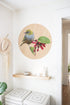 Geometric Silvereye Wall Spot Your Decal Shop Wall Decal NZ