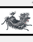 Hairy Maclary Art Print