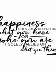 Happiness Wall Decal