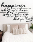 Happiness Wall Decal
