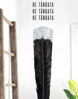 Huia Feather Wall Decal