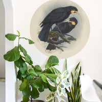 Vintage Huia Mural Dot Your Decal Shop Wall Decal NZ