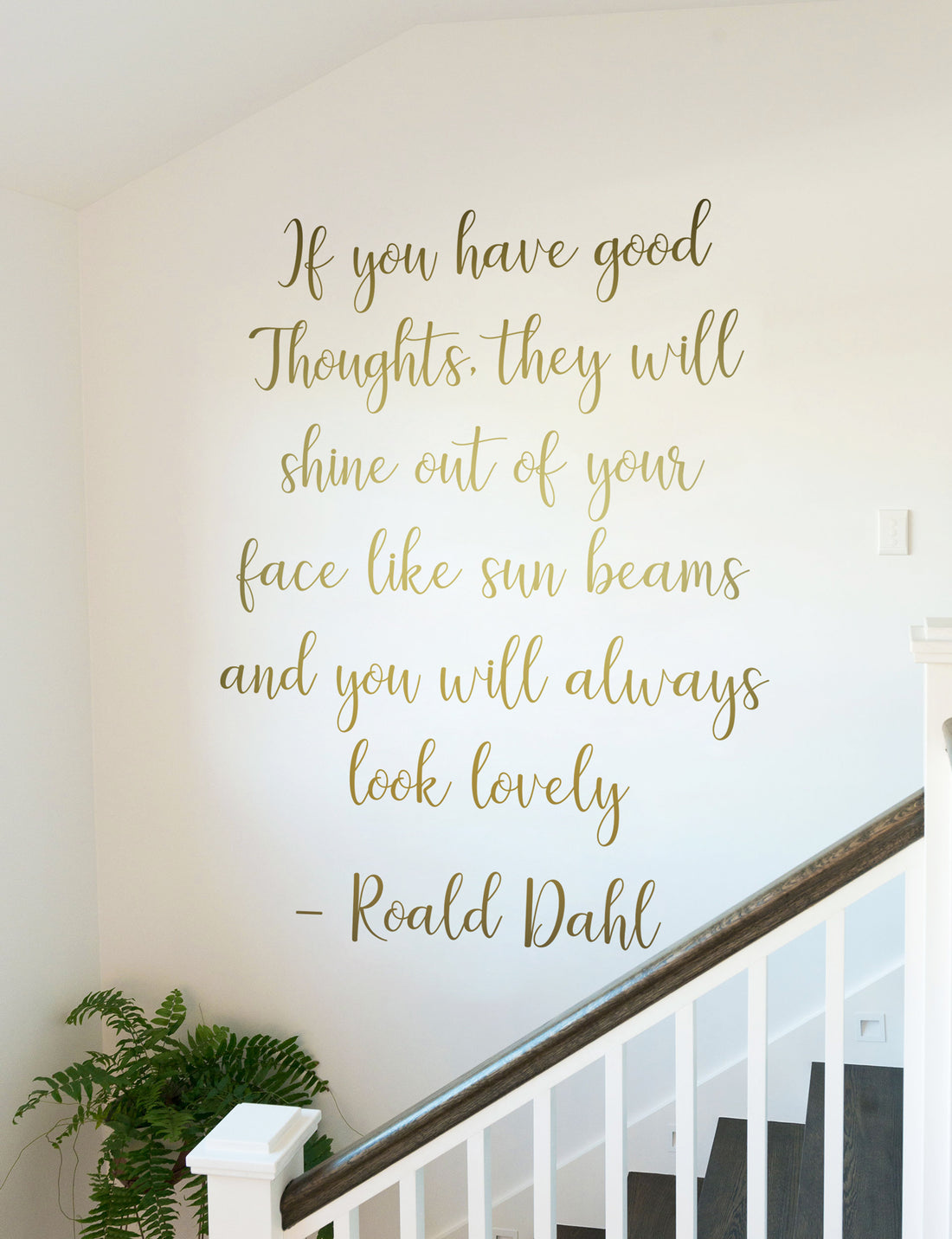 If you have good thoughts Wall Decal Your Decal Shop Wall Decal NZ