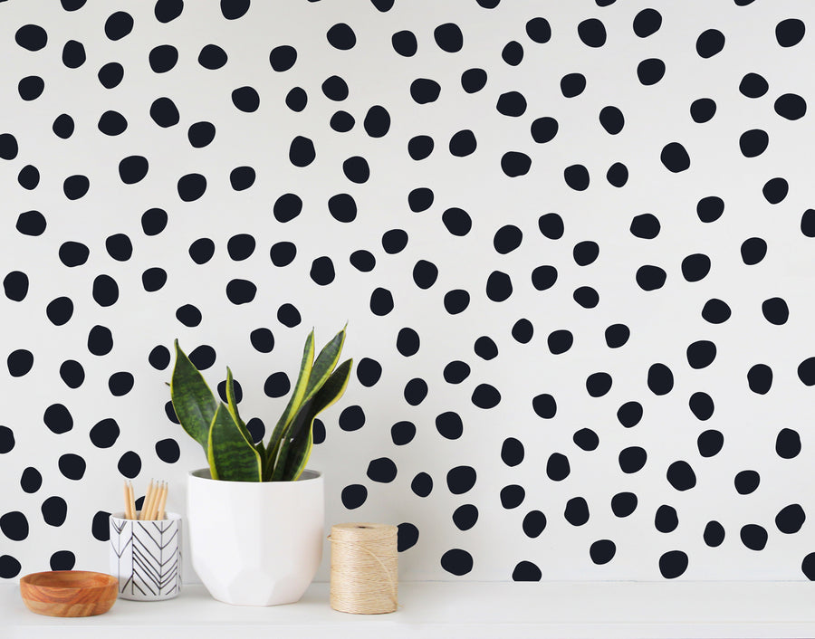 Irregular Dots Wall Decals