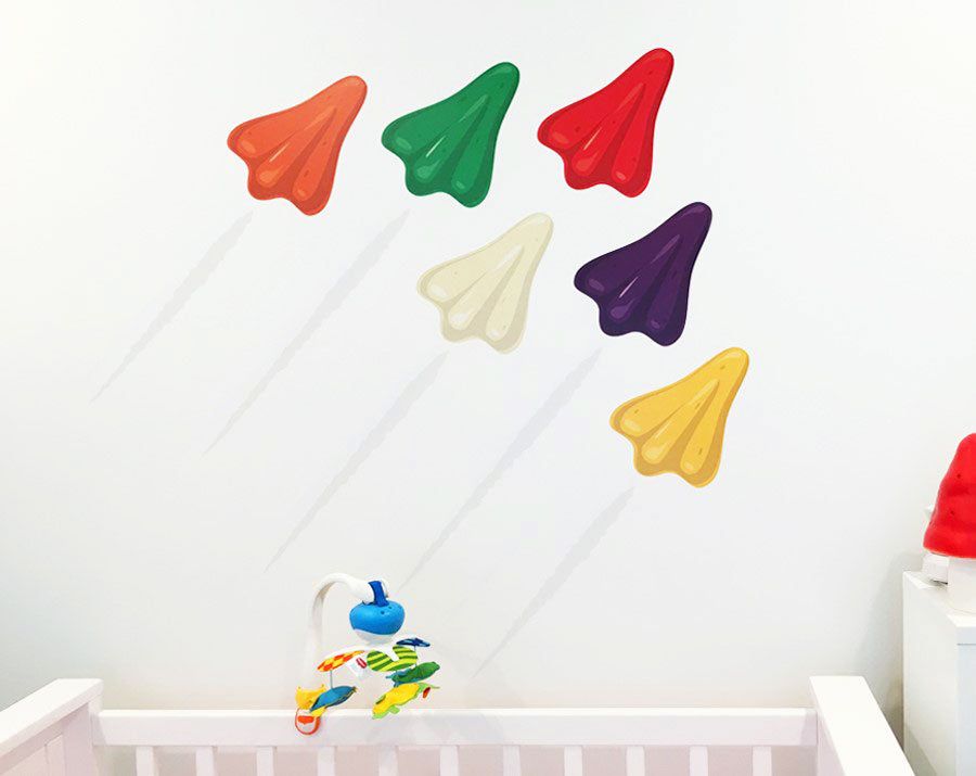 Jet Planes Wall Decal Your Decal Shop Wall Decal NZ