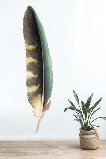 Kea Feather Wall Decal