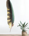 Kea Feather Wall Decal