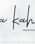 Kia Kaha Wall Decal Your Decal Shop Wall Decal NZ