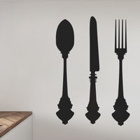 Knife Fork Spoon Wall Decal