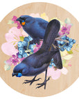 Kokako Floral Dot
