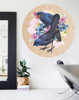 Kokako Floral Dot