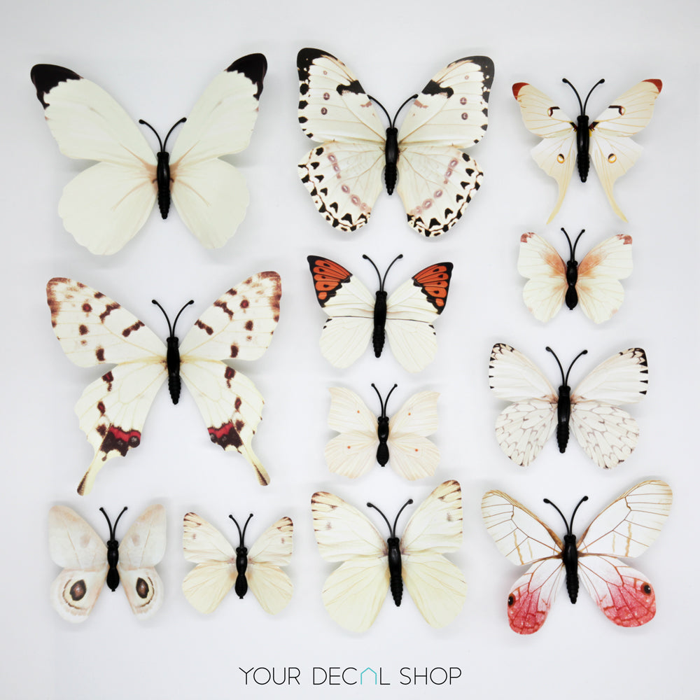 3D Butterfly Wall Art