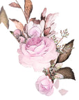 Lola’s Flower Wreath Wall Decal Your Decal Shop Wall Decal NZ