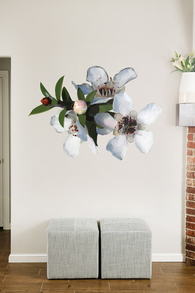 Manuka Flower Wall Decal