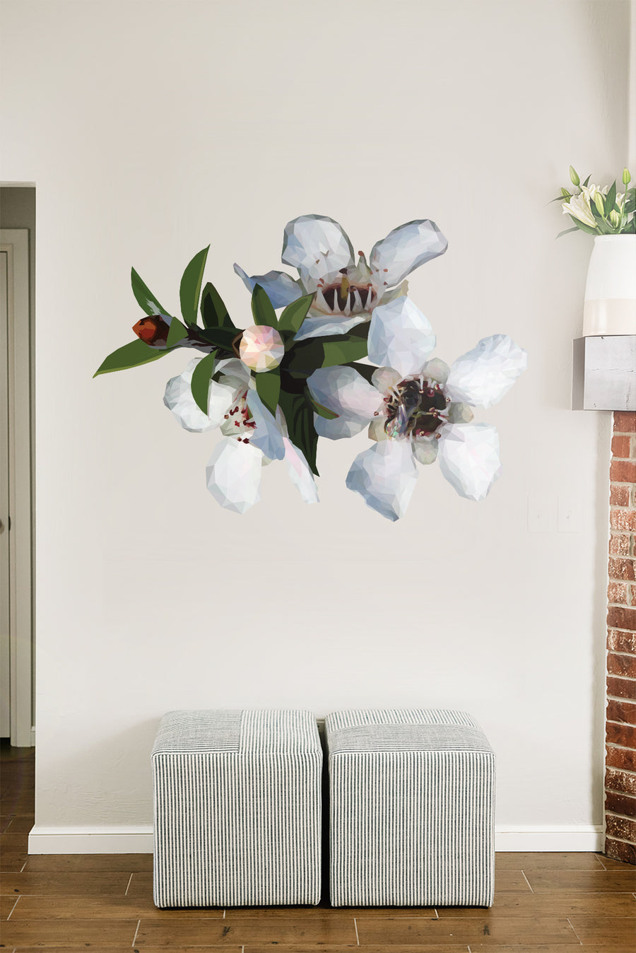 Manuka Flower Wall Decal Your Decal Shop Wall Decal NZ