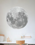 Moon Wall Decal