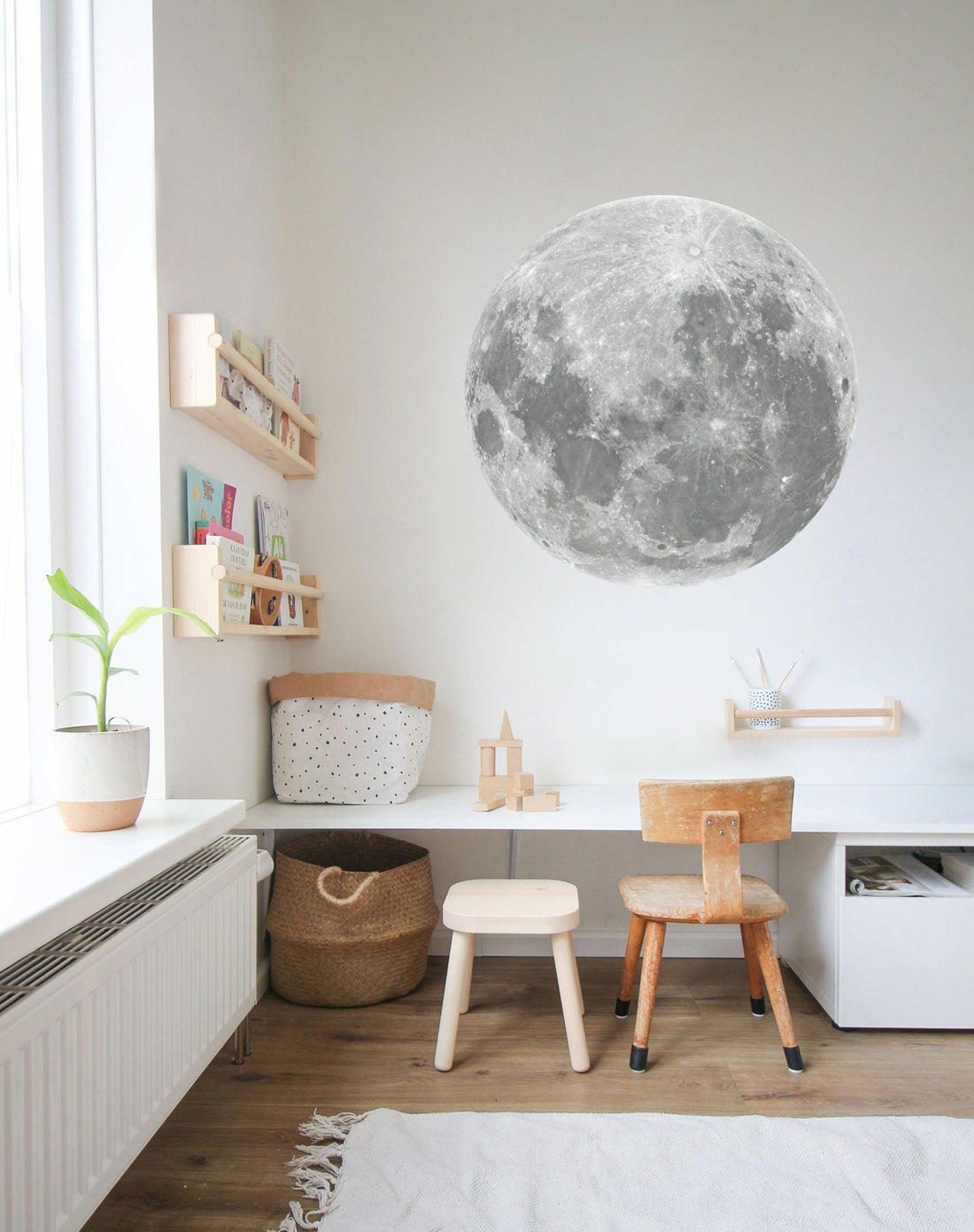 Moon Wall Decal – Your Decal Shop