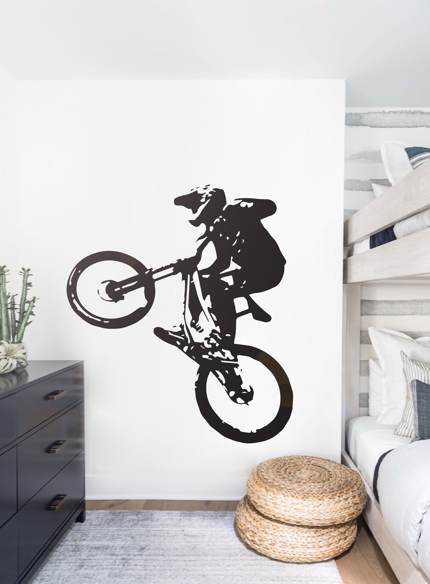 Mountain Biker Wall Decal Your Decal Shop Wall Decal NZ