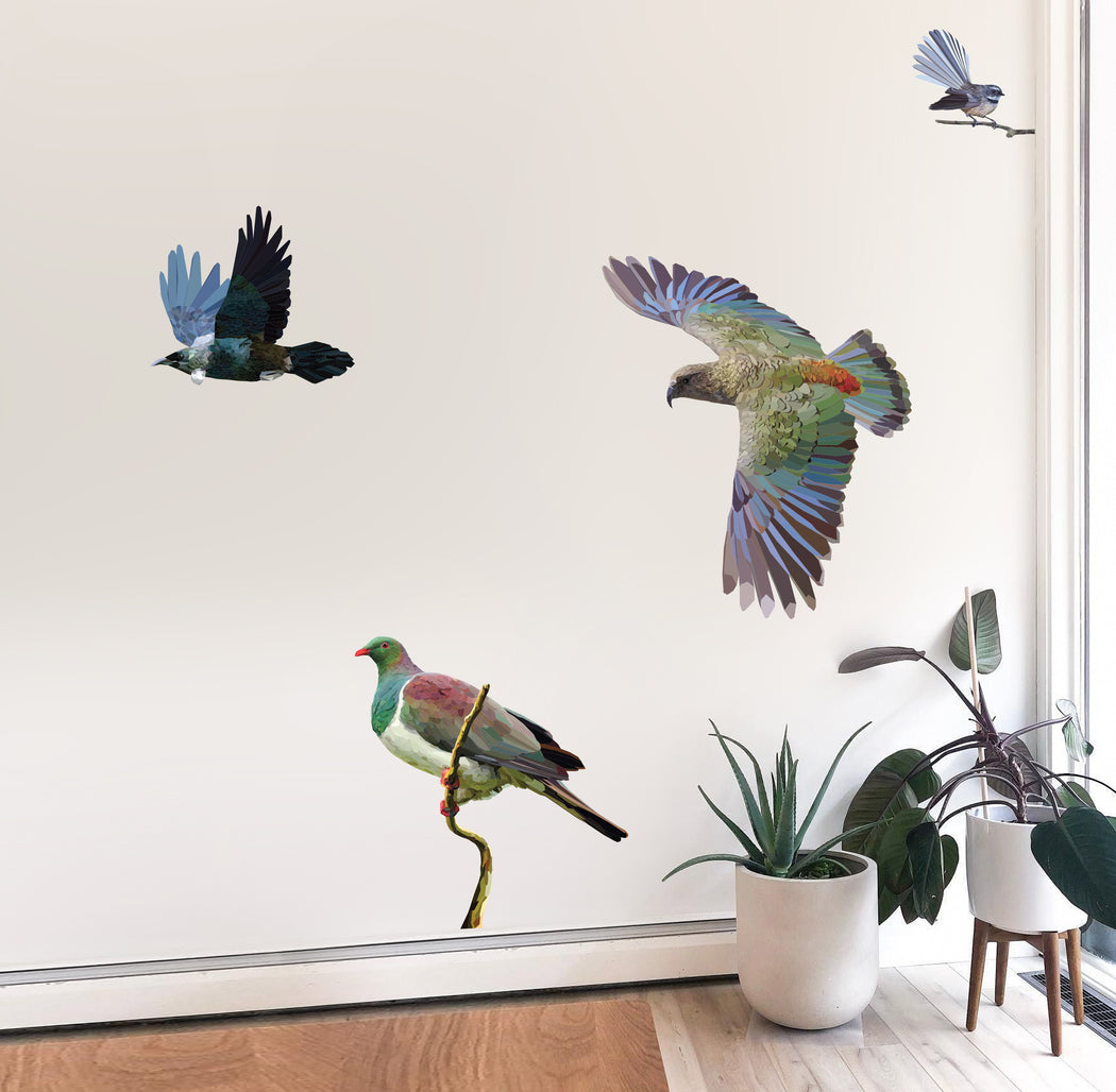 NZ Native Bird Mix