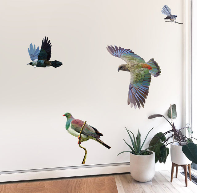 NZ Native Bird Mix
