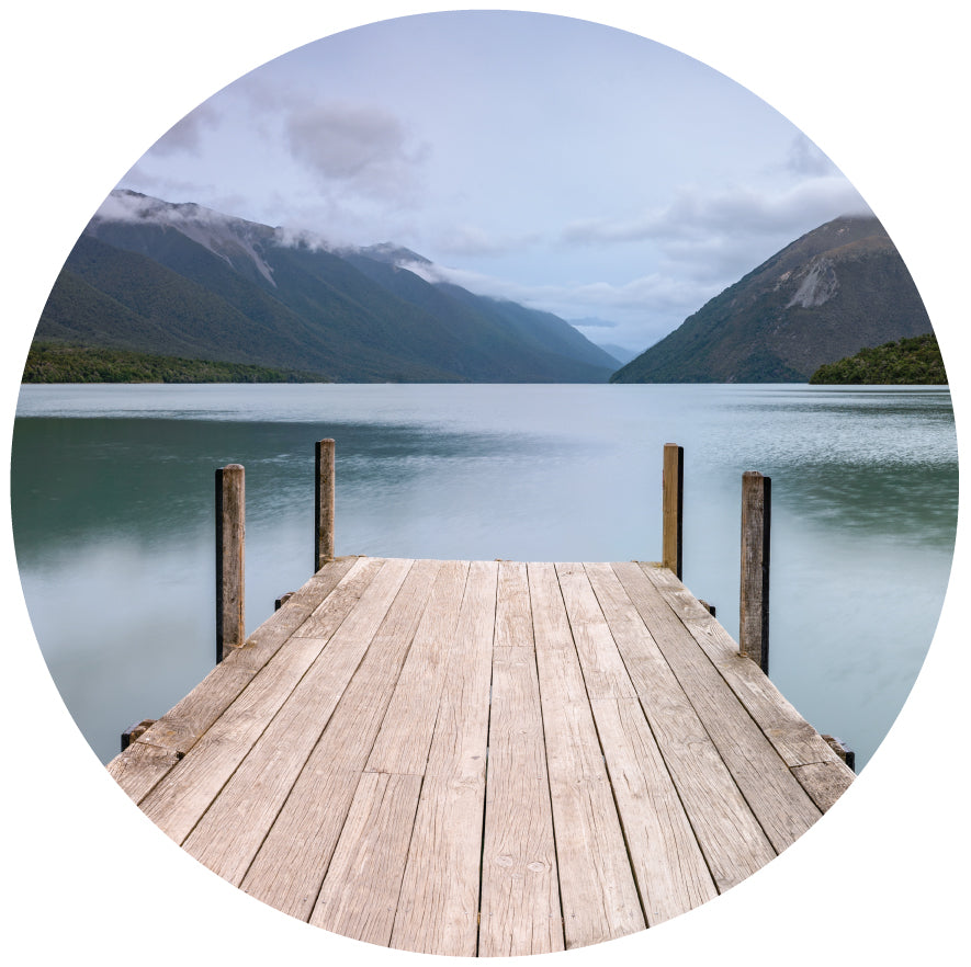 Nelson Lake Mural Dot Your Decal Shop Wall Decal NZ