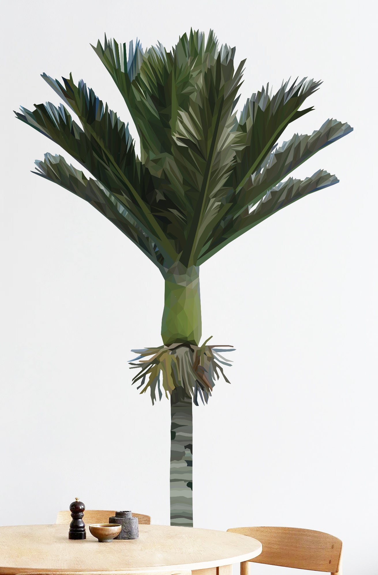 Nikau Palm Wall Decal Your Decal Shop Wall Decal NZ