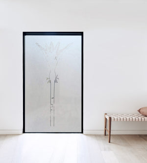 Nikau Tree Frosted Window Decal Your Decal Shop Wall Decal NZ