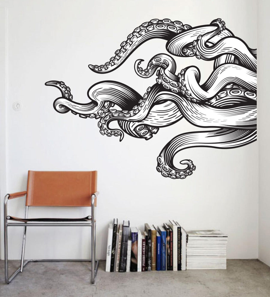 Octopus Wall Decal
