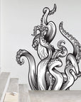 Octopus Wall Decal