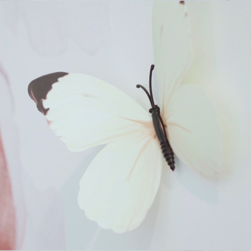 3D Butterfly Wall Art