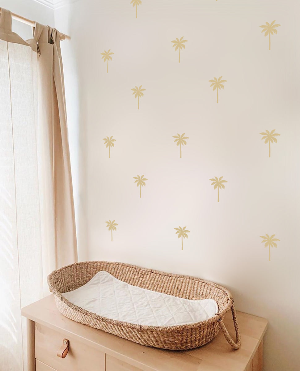 Boho Palm Tree Wall Decals Your Decal Shop Wall Decal NZ