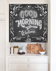 Blackboard Panel Wall Decal Your Decal Shop Wall Decal NZ