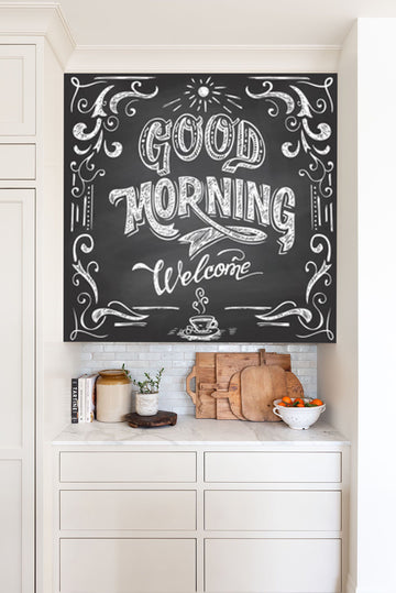 Blackboard Panel Wall Decal Your Decal Shop Wall Decal NZ