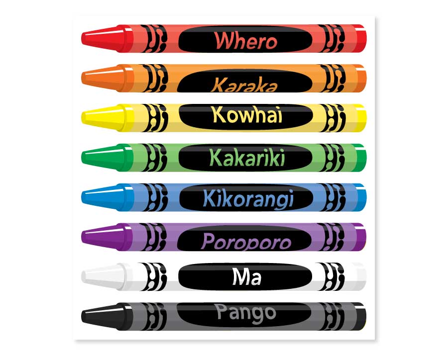 Pick a Colour Wall Decal Your Decal Shop Wall Decal NZ