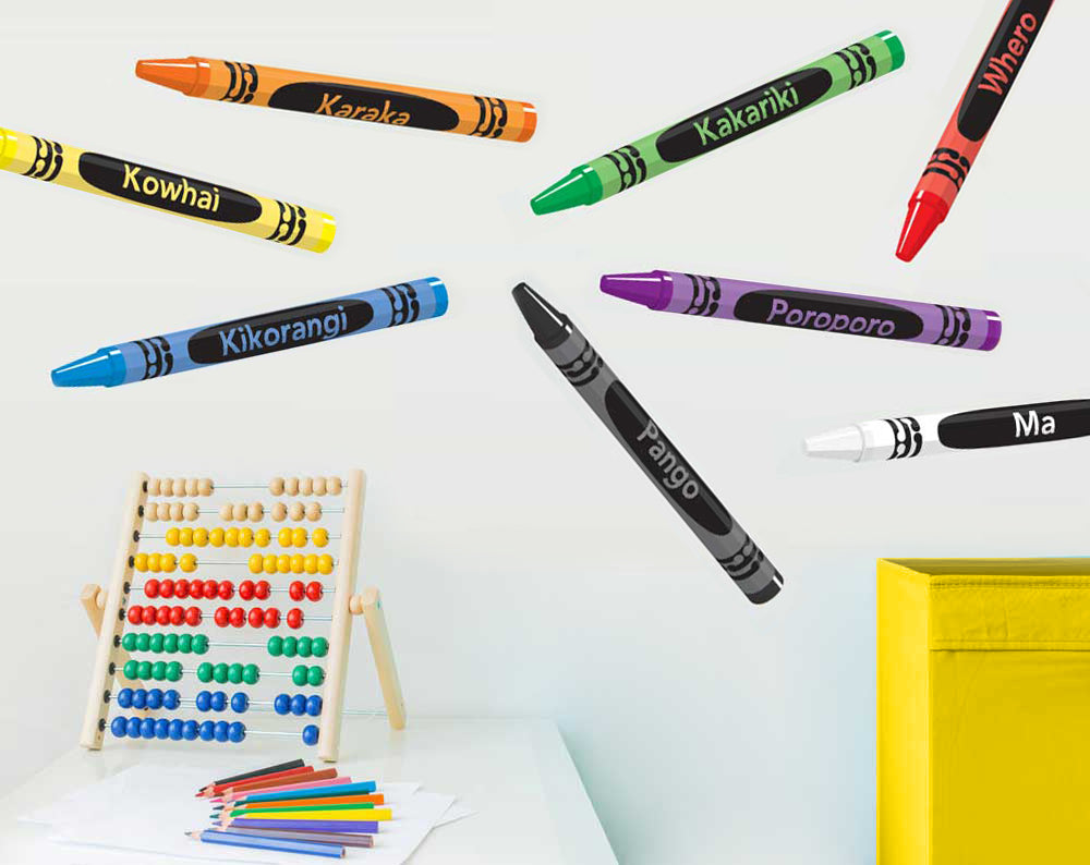 Pick a Colour Wall Decal Your Decal Shop Wall Decal NZ