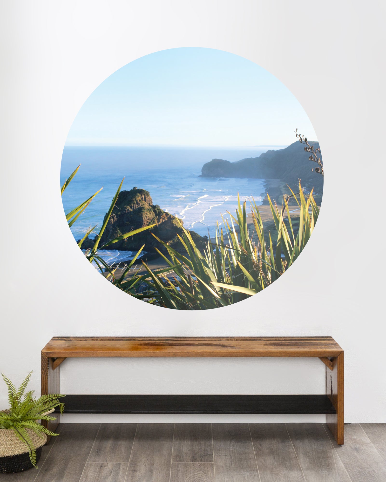 Piha Mural Dot Your Decal Shop Wall Decal NZ
