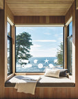 Window Strike Sea Shell Decals