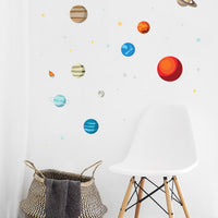 Solar System Wall Decals Your Decal Shop Wall Decal NZ
