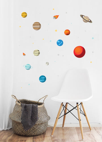 Solar System Wall Decals Your Decal Shop Wall Decal NZ