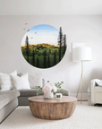 Te Mata Peak Wall Decal Your Decal Shop Wall Decal NZ