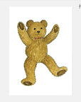 Hairy Maclary Teddy Art Print
