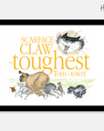 The Toughest Tom In Town Art Print