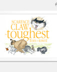 The Toughest Tom In Town Art Print