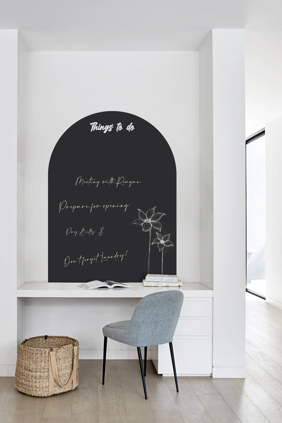 Things to do Blackboard Wall Decal Your Decal Shop Wall Decal NZ