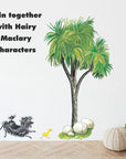 Hairy Maclary Cabbage Tree
