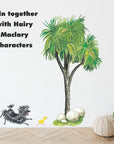 Hairy Maclary Cabbage Tree