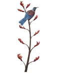 Native NZ Tui Wall Decal