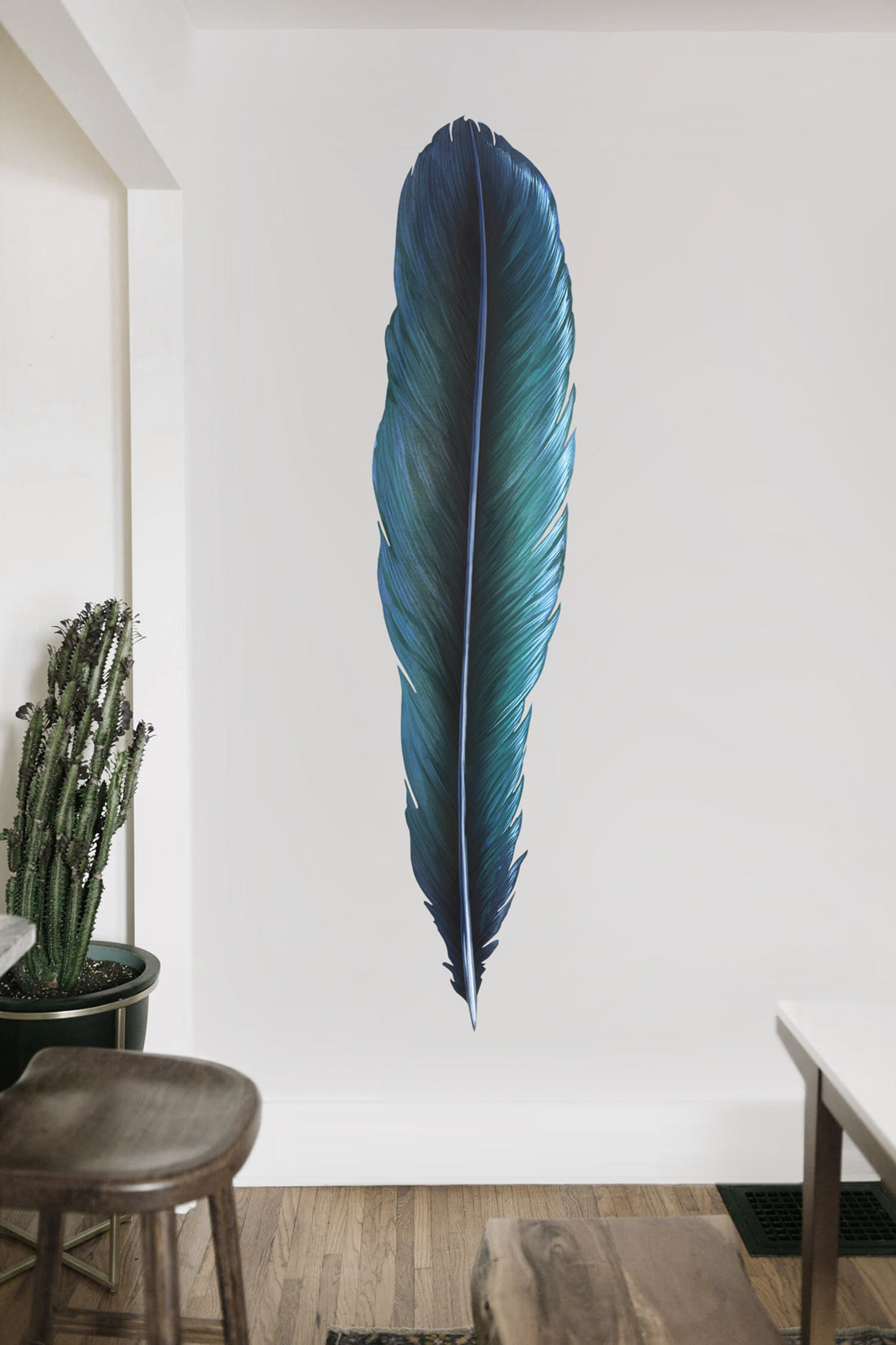 Tui Feather Wall Decal