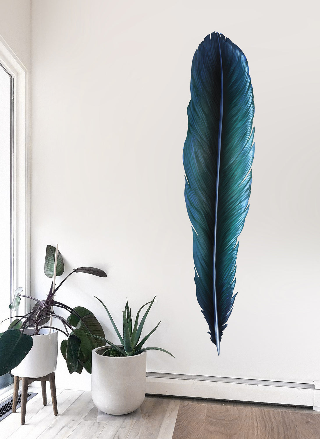 Tui Feather Wall Decal